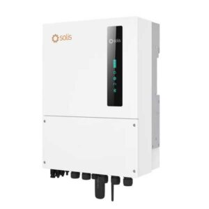 Inverter Hybrid Solis S6-EH1P5K-L-PRO 5kW - Thiết Kế Không Quạt