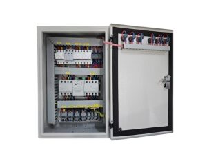 Tủ Điện Hybrid 8kW + ATS 125A - Hệ Thống 7kWp