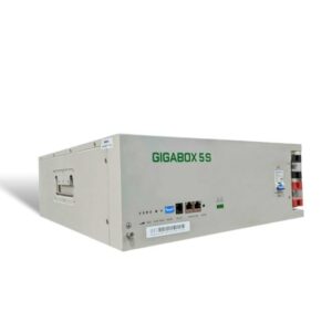 Pin Lưu Trữ LiFePo4 5kWh GIGABOX 5S - 51.2V 110Ah