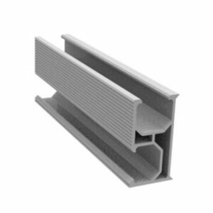 Khung Rail Nhôm Lắp Tấm Pin - K2 Systems + Kẹp Nhôm Anodized