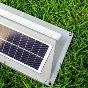 Đèn Treo Tường Năng Lượng Mặt Trời 50W Cảm Biến Ánh Sáng